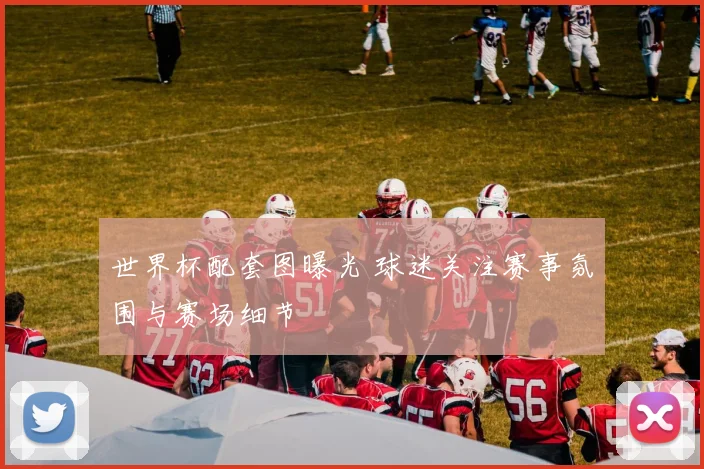 世界杯配套图曝光 球迷关注赛事氛围与赛场细节
