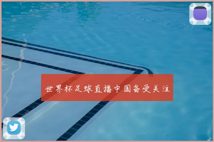 世界杯足球直播中国备受关注