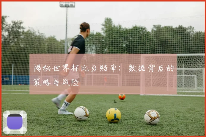 揭秘世界杯比分赔率：数据背后的策略与风险