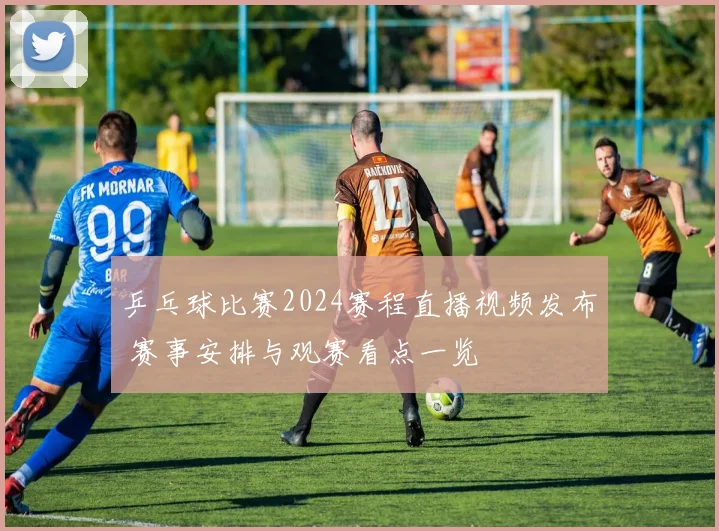 乒乓球比赛2024赛程直播视频发布 赛事安排与观赛看点一览